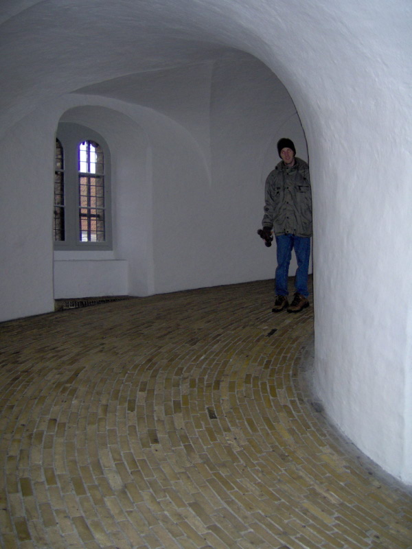 Vince in Round Tower