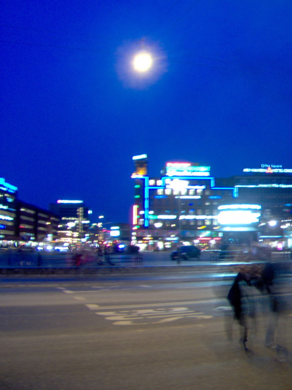 Kobenhavn at night