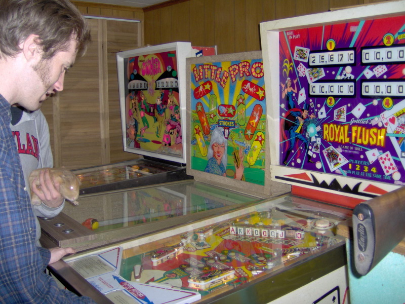 Old Pinball