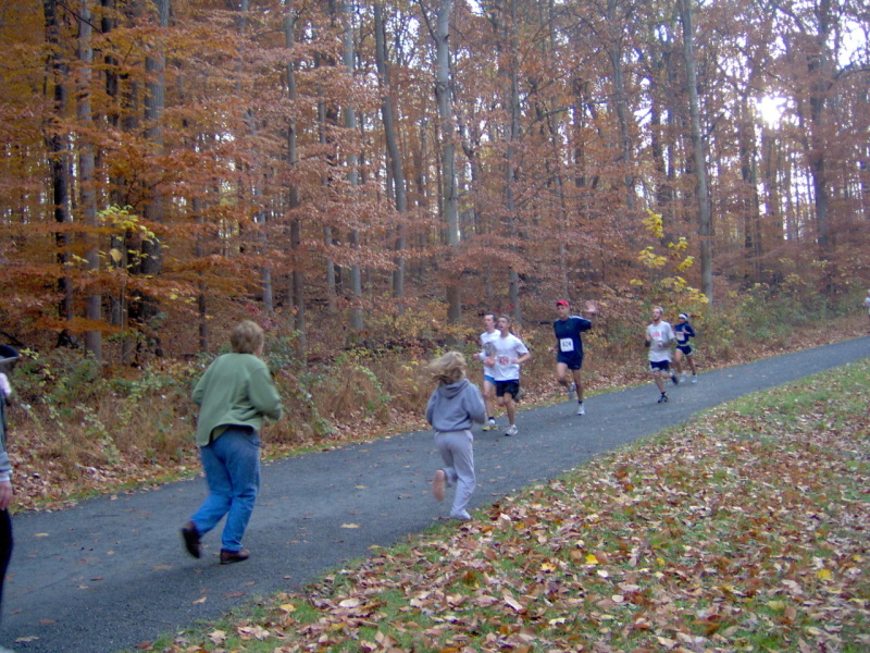 Turkey Trot Kevin