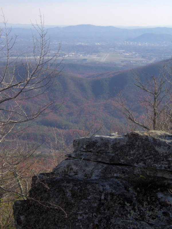 Roanoke from McAfee Knob