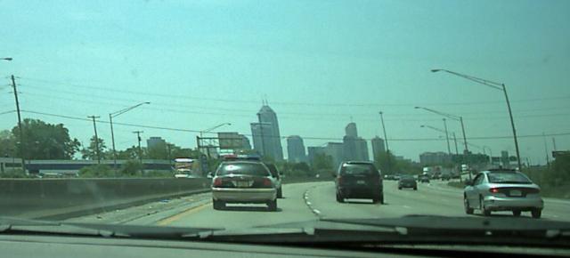 Indianapolis Skyline
