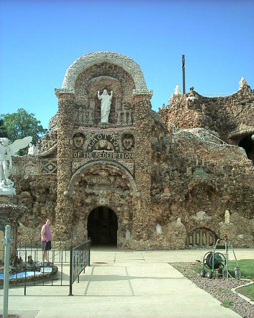 Grotto of Redemption