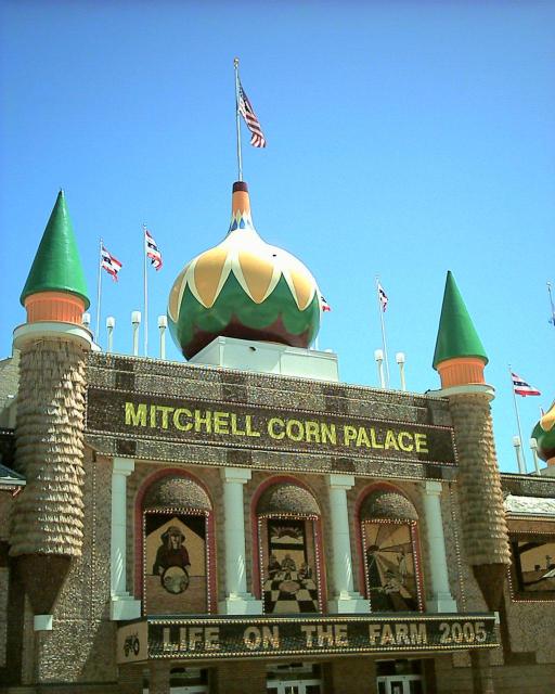 Mitchell Corn Palace