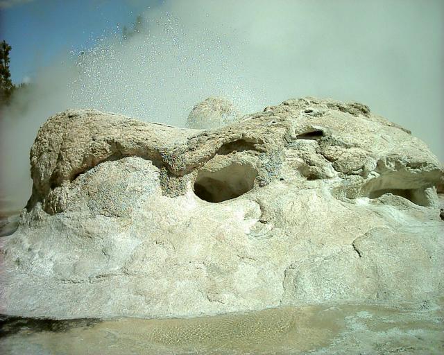 Castle Geyser