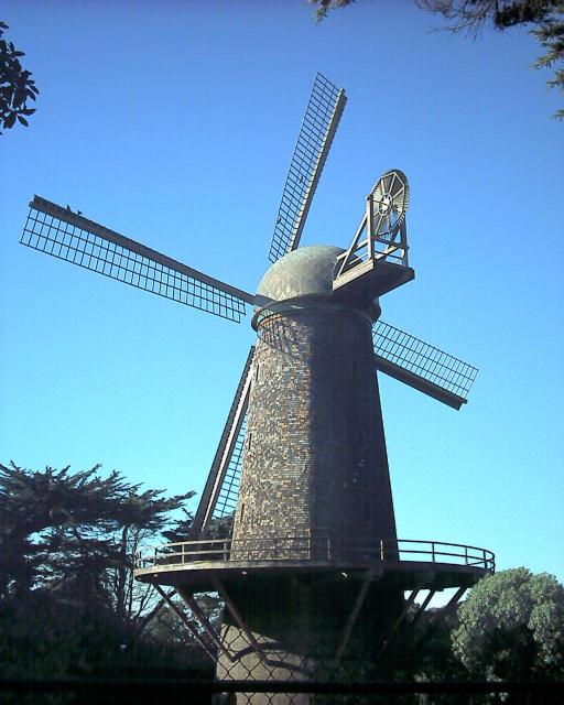 Golden Gate Park Windmill