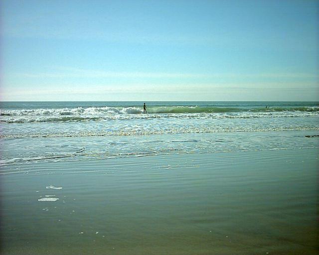 Stinson Beach Surfer