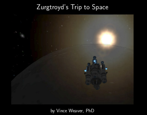 Zurgtroyd's Trip to Space
