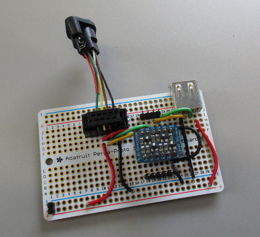 usb to ps2 converter protocol