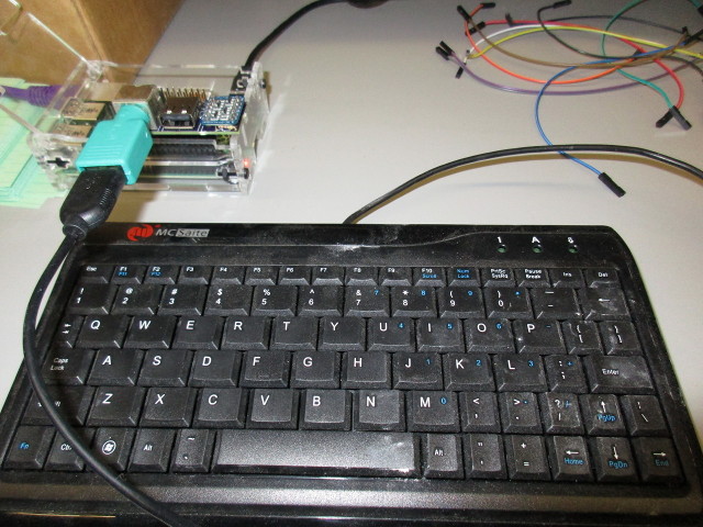 gpio keyboard