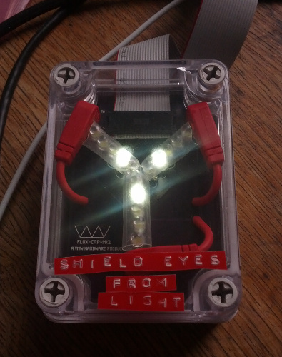 flux capacitor mood light