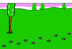 scene from Peasant's Quest game