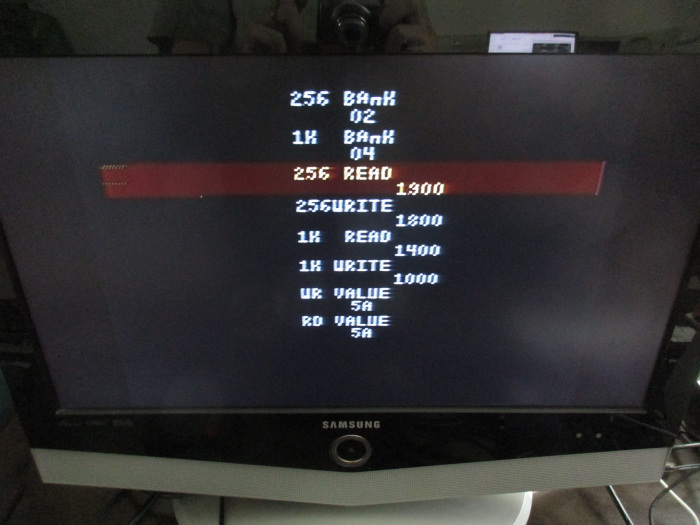 new e7 test cartridge interface