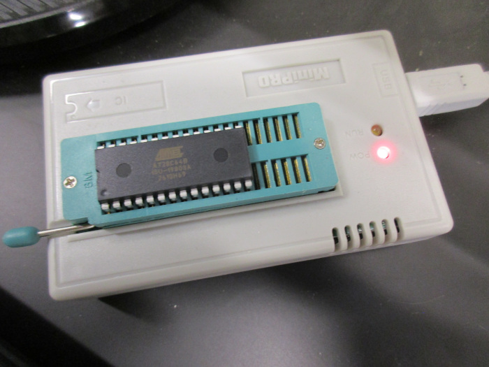 burning an EEPROM