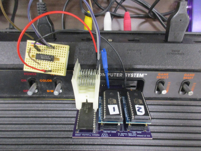 E7 cart with extra OR gate