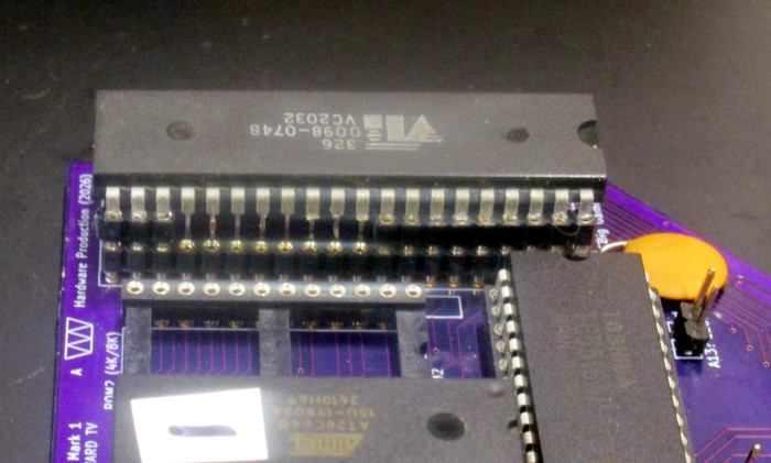 data bus disconnected