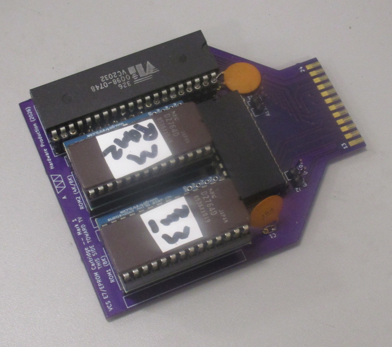 Custom-made E7 compatible circuit board