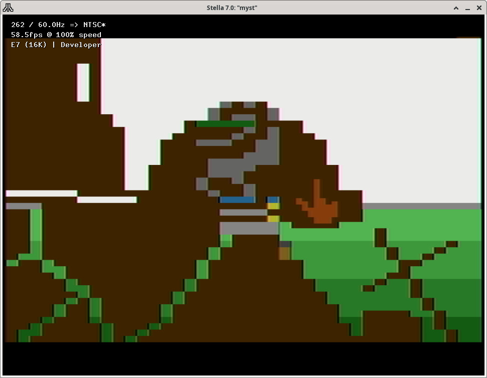 myst level in emulator