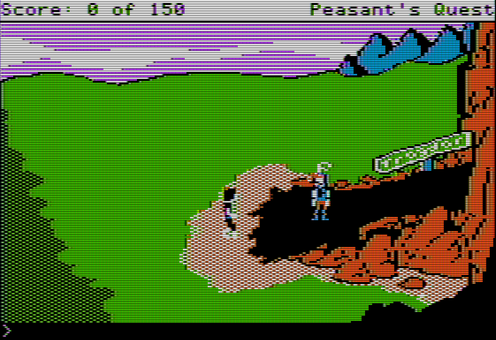 Apple Ii Peasant S Quest Demake