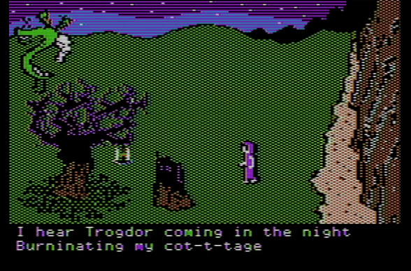 screenshot from the Rain in Peasantry Demo